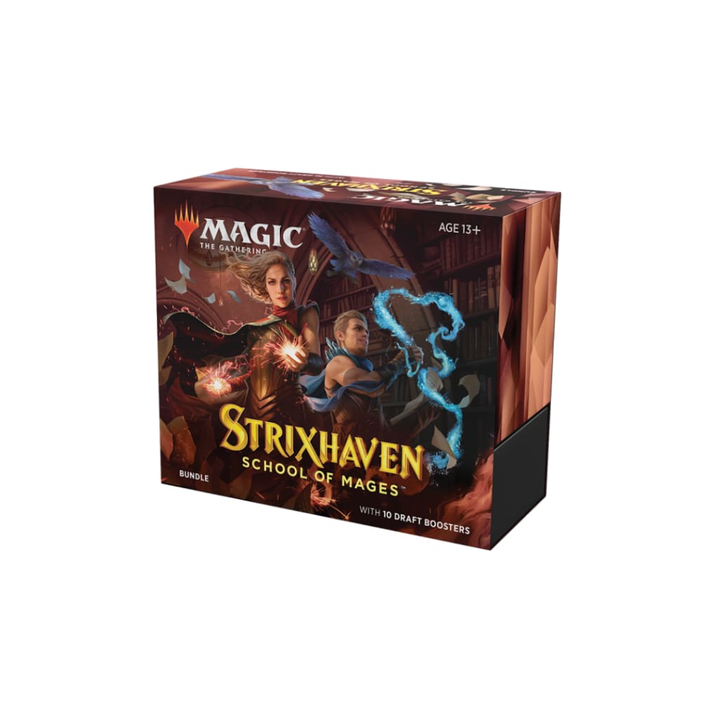 Mtg - Strixhaven - Bundle by Wizards of the Coast – Hobbiesville