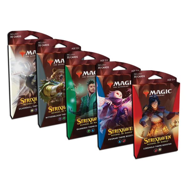 Mtg - Strixhaven - Theme Booster Pack