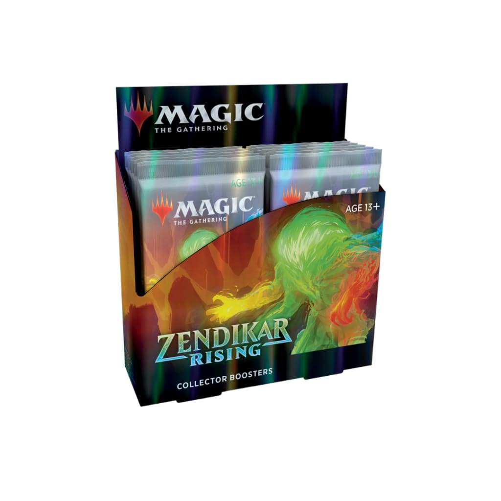 Mtg - Zendikar Rising - Collector Booster Box By Wizards – Hobbiesville