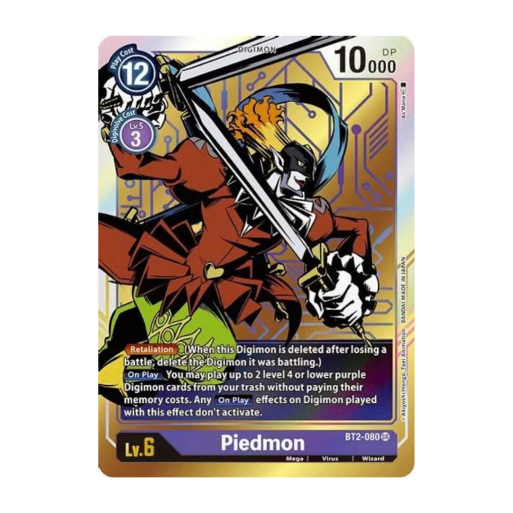 Piedmon (alternate Art) by Digimon