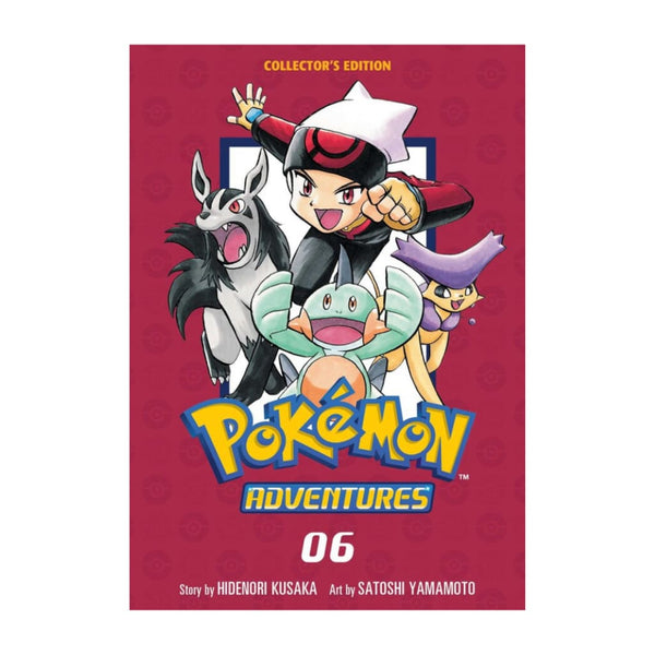 VIZ  See Pokémon Adventures Collector's Edition, Vol. 6