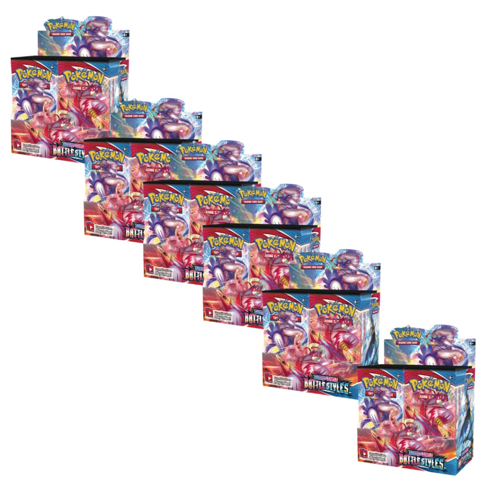 pokemon card base set value list Pokemon TCG: Sword & Shield SS05 Battle Styles Booster