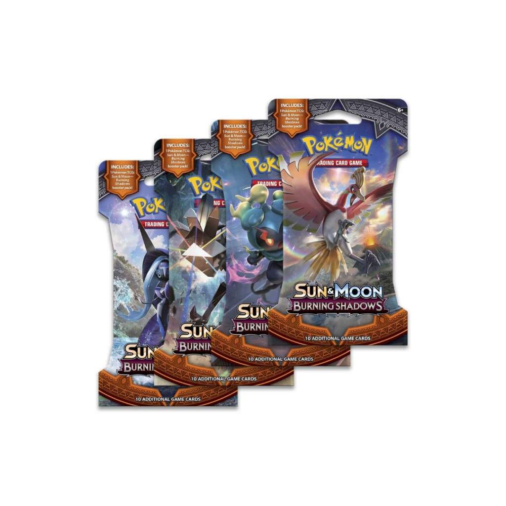 burning shadows pokemon booster box Pokemon TCG Sun & Moon Burning Shadows Booster Box w Acrylic Case main image 0