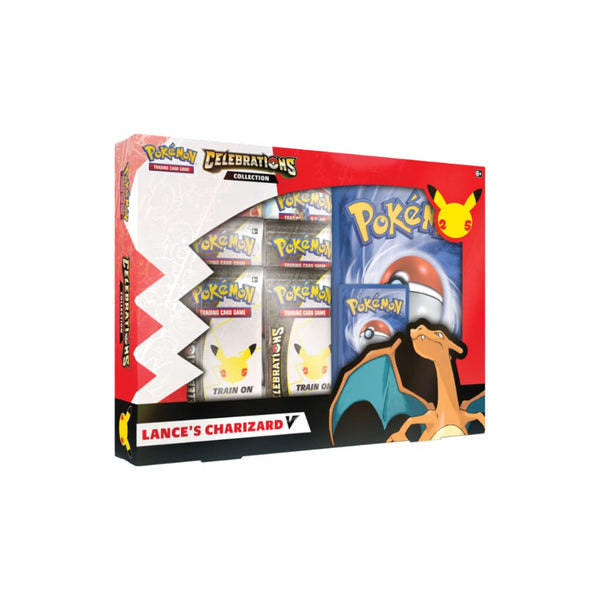 pokémon tcg: celebrations charizard v collections booster box Pokemon Celebrations Collection Box