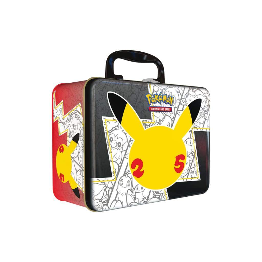 Pokemon Celebrations Collectors Chest by Pokemon – Hobbiesville