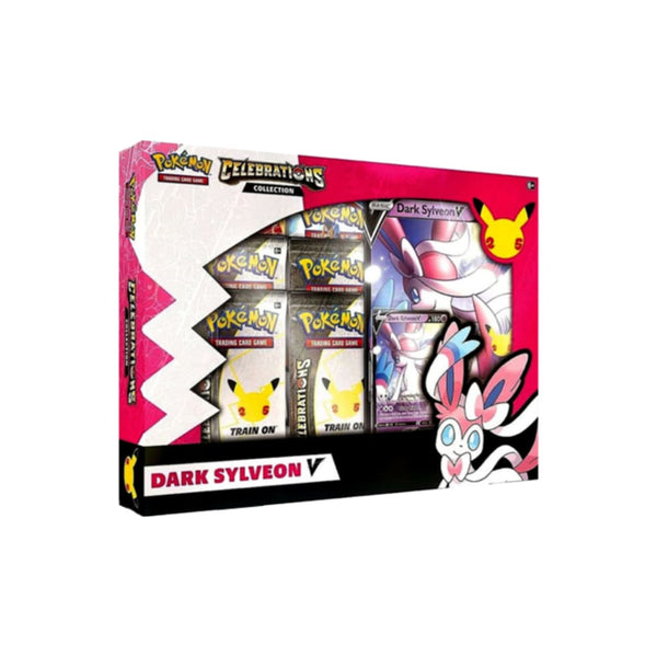 Pokemon 3 Celebrations Collection Dark Sylveon V box hotsell