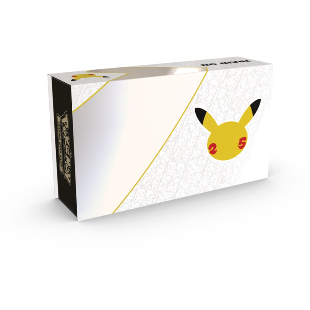 Pokemon Celebrations Ultra Premium Collection - Box