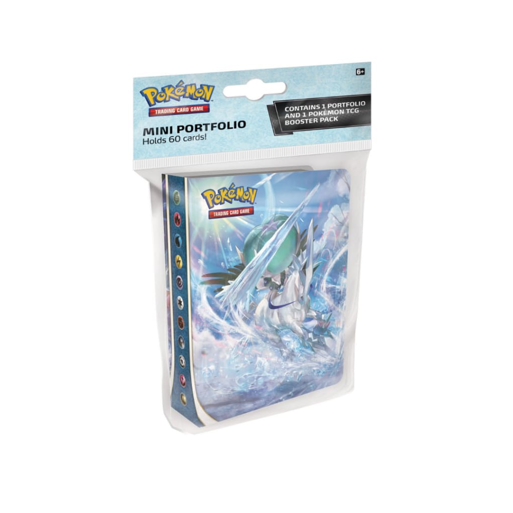 mini binder for pokemon cards Pokemon Chilling Reign Mini Binder by Pokemon
