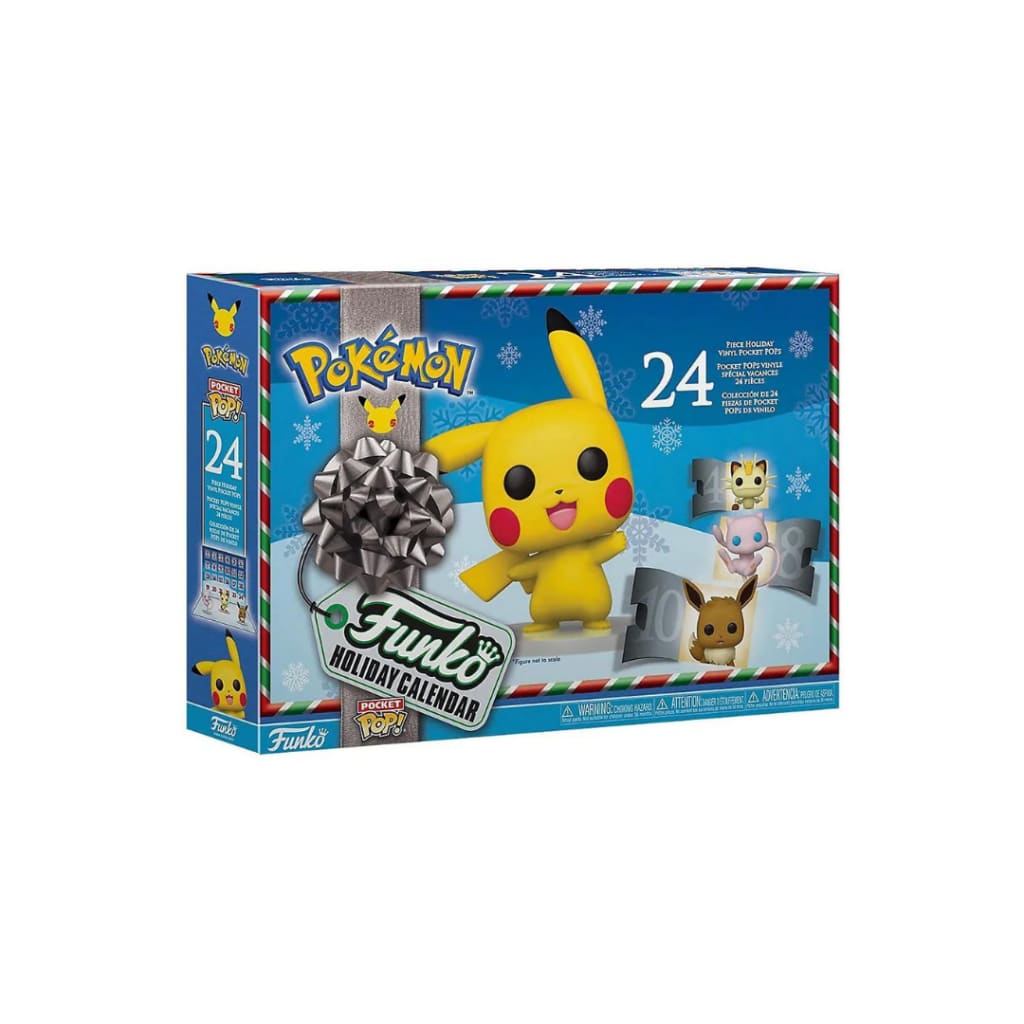 Pokemon Funko Pop Advent Calendar By Funko Pop Hobbiesville