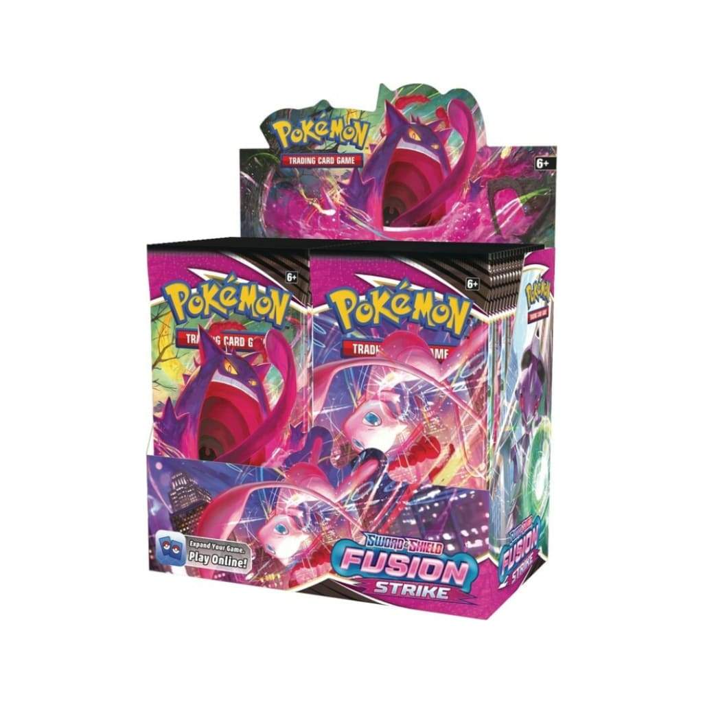 Pokemon Fusion Strike Booster Box By Pokemon | Hobbiesville