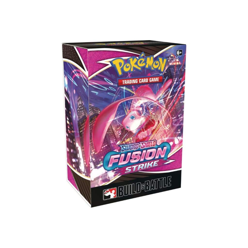 Pokemon Fusion Strike Build And Battle Box - Collectible