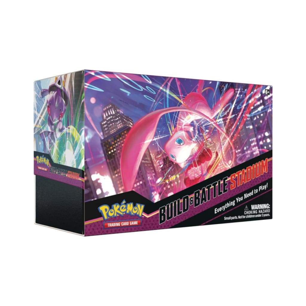 Pokemon - Fusion Strike - Build & Battle Stadium