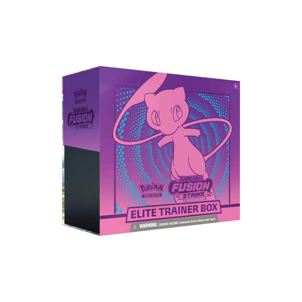 fusion strike booster box pre order Pokemon Fusion Strike Elite Trainer Box by Pokemon – Hobbiesville