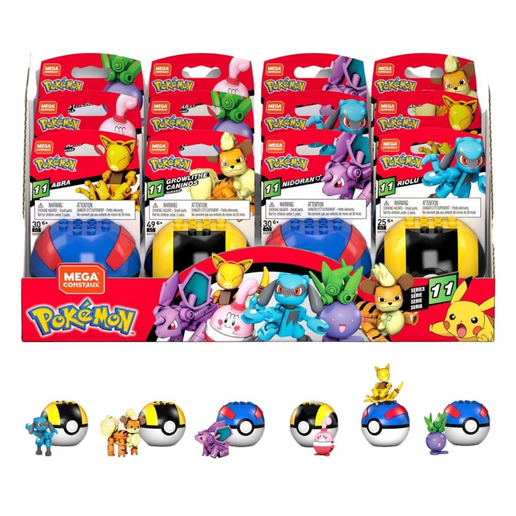 Pokémon Mega Construx Series 11