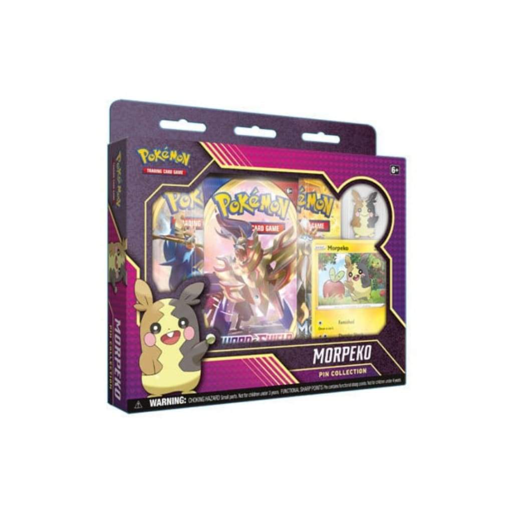 Pokemon - Morpeko Pin Box by Pokemon | Hobbiesville