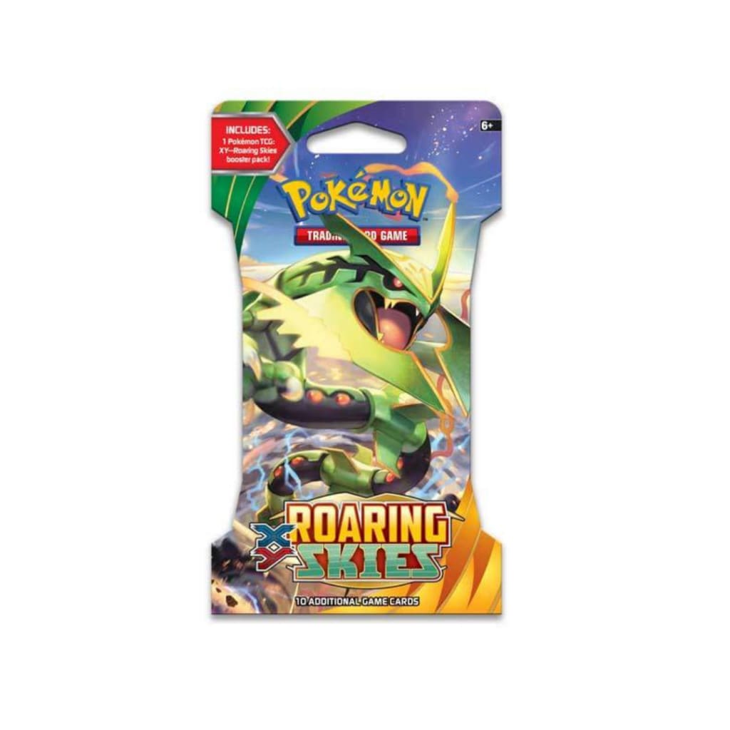 Pokemon Roaring Skies Sleeved Booster by Pokemon  Hobbiesville