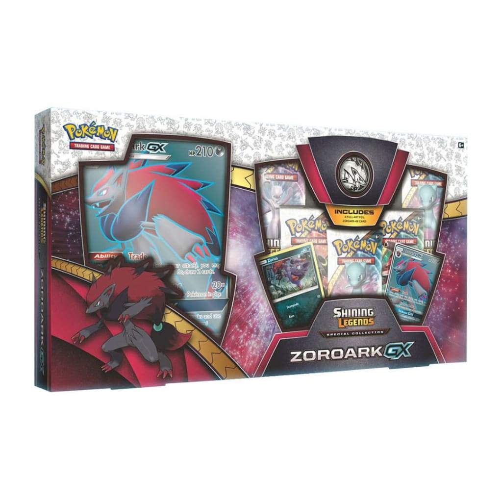 Pokemon Shining Legends Zoroark-gx Box