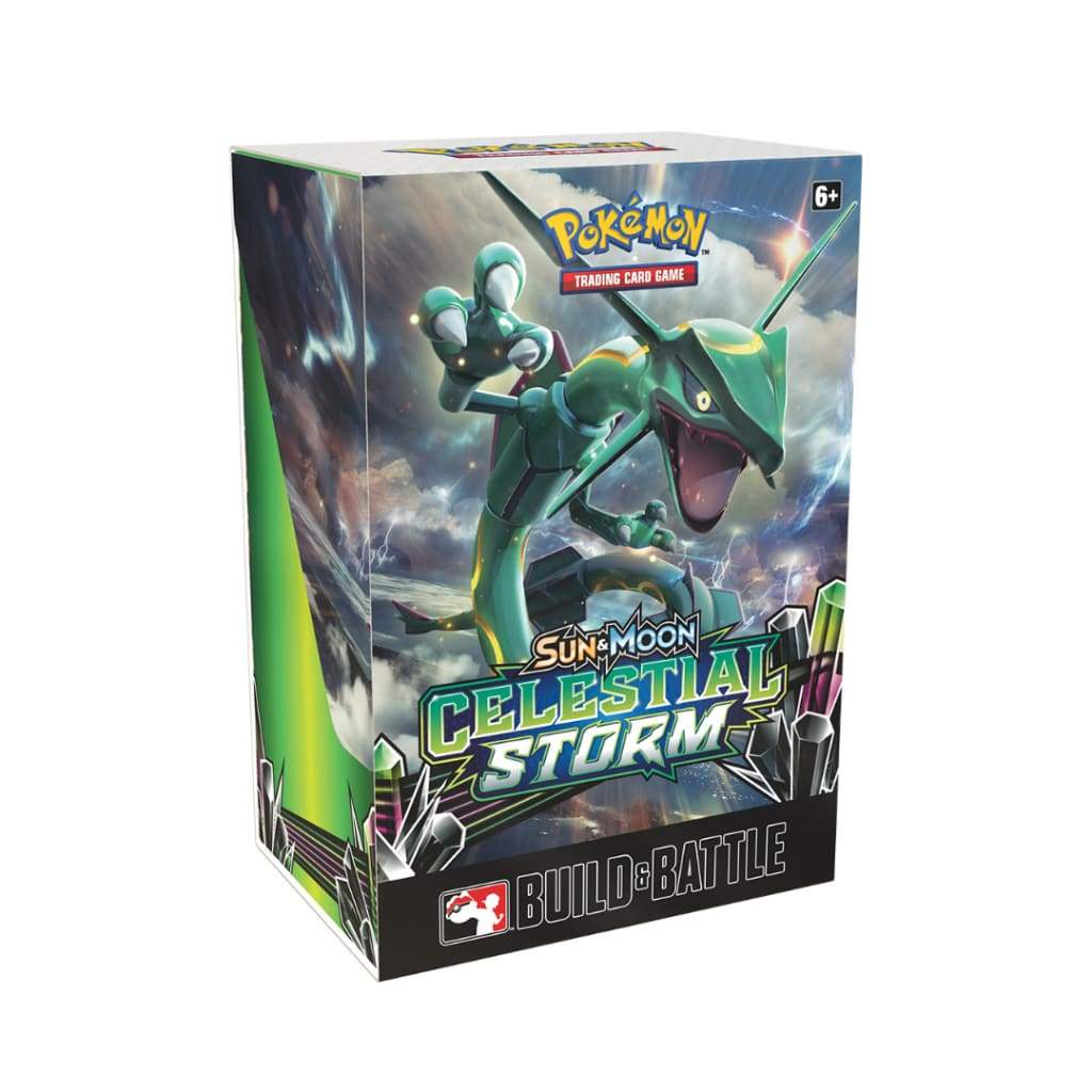 Pokémon Sun & Moon Build & Battle Box