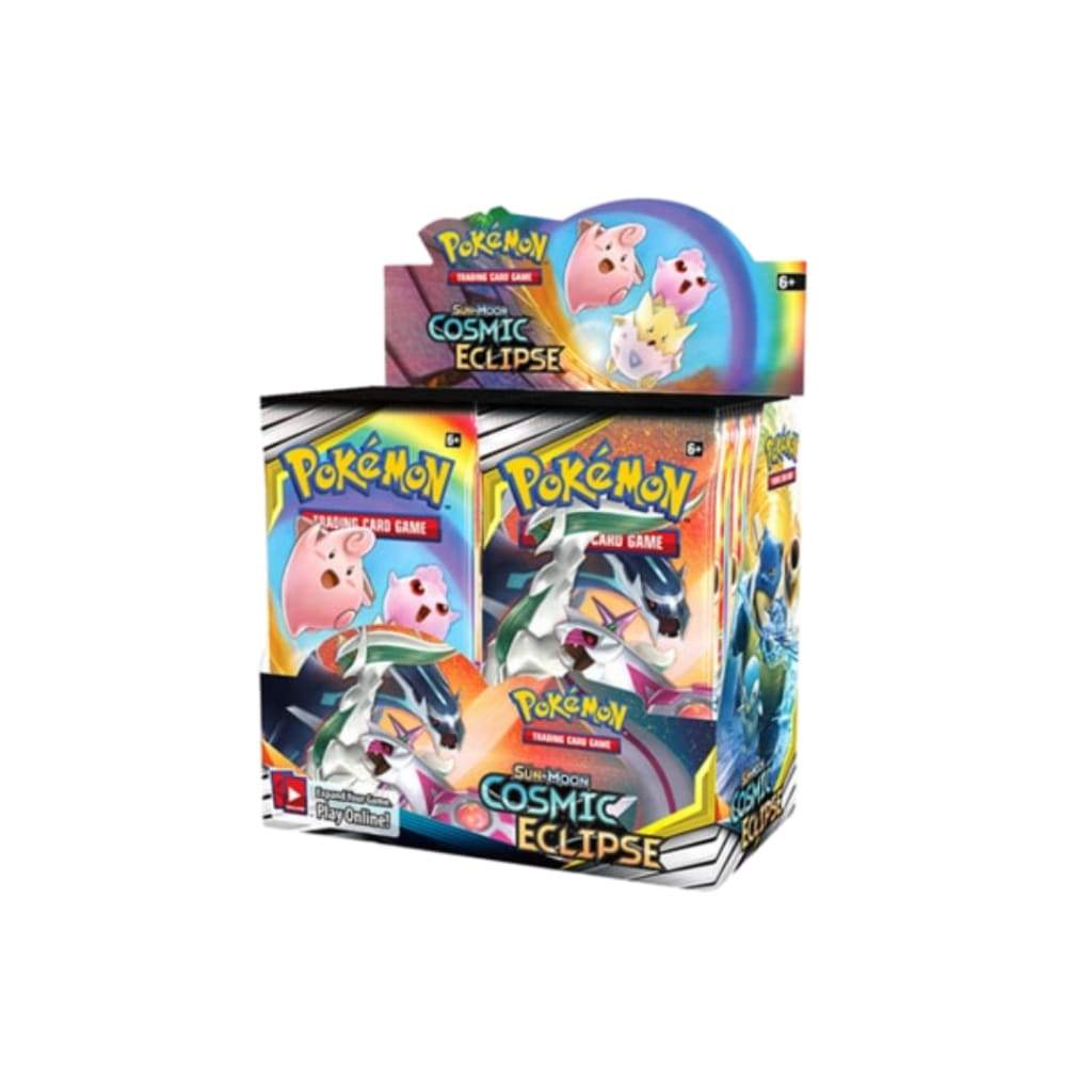 Pokemon Sun and Moon Cosmic Eclipse Booster Box by Pokemon  Hobbiesville