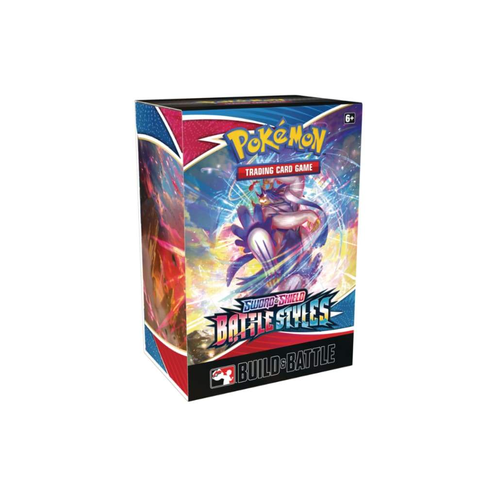 Pokemon SWSH 5 Battle Styles Build And Box - and battle