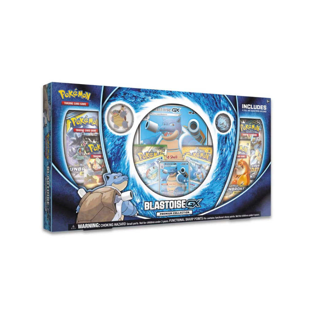 Pokemon TCG Blastoise GX Premium Collection Box Trading good Card Game