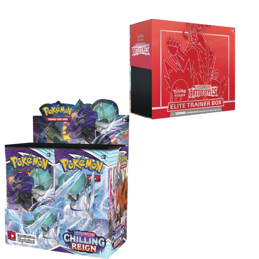 Pokemon Tcg Chilling Reign Bundle by Pokemon