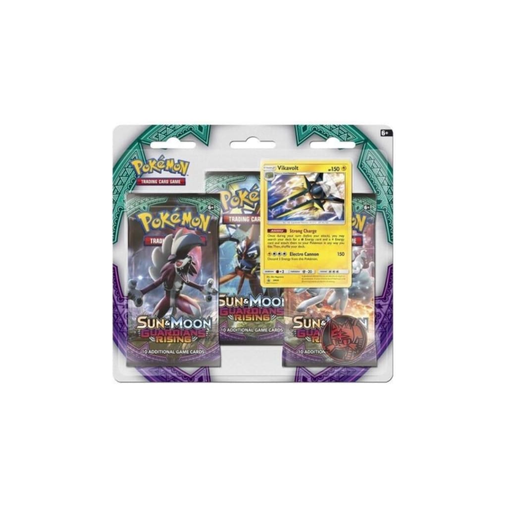 pokemon booster box guardians rising Pokemon Tcg Guardians Rising 3 Pack Blister