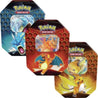 Pokémon Tcg Hidden Fates Tins (set of 3) - Tin