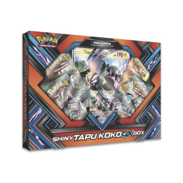 Pokemon Tcg:: Shiny Tapu Koko-gx Box by Pokemon – Hobbiesville