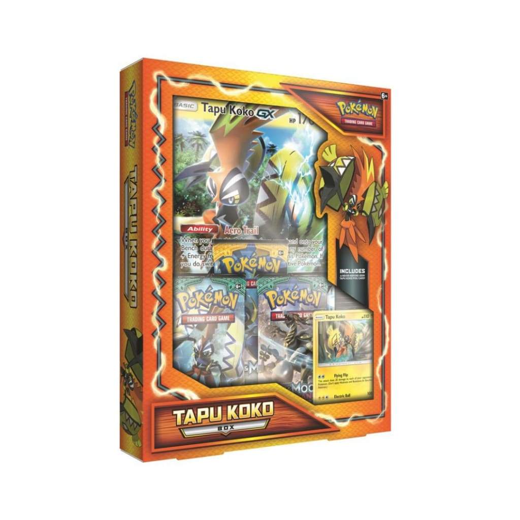 Pokemon Tcg - Tapu Koko International Box By Pokemon | – Hobbiesville