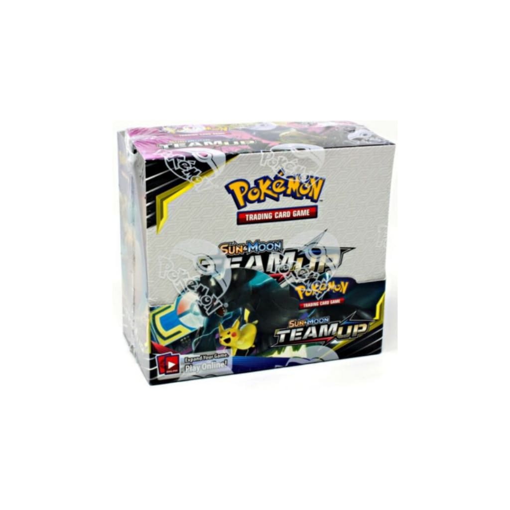 Pokemon Tcg Team Up Booster Box by Pokemon | Hobbiesville Pokemon Tcg Team Up Booster Box by Pokemon | Hobbiesville