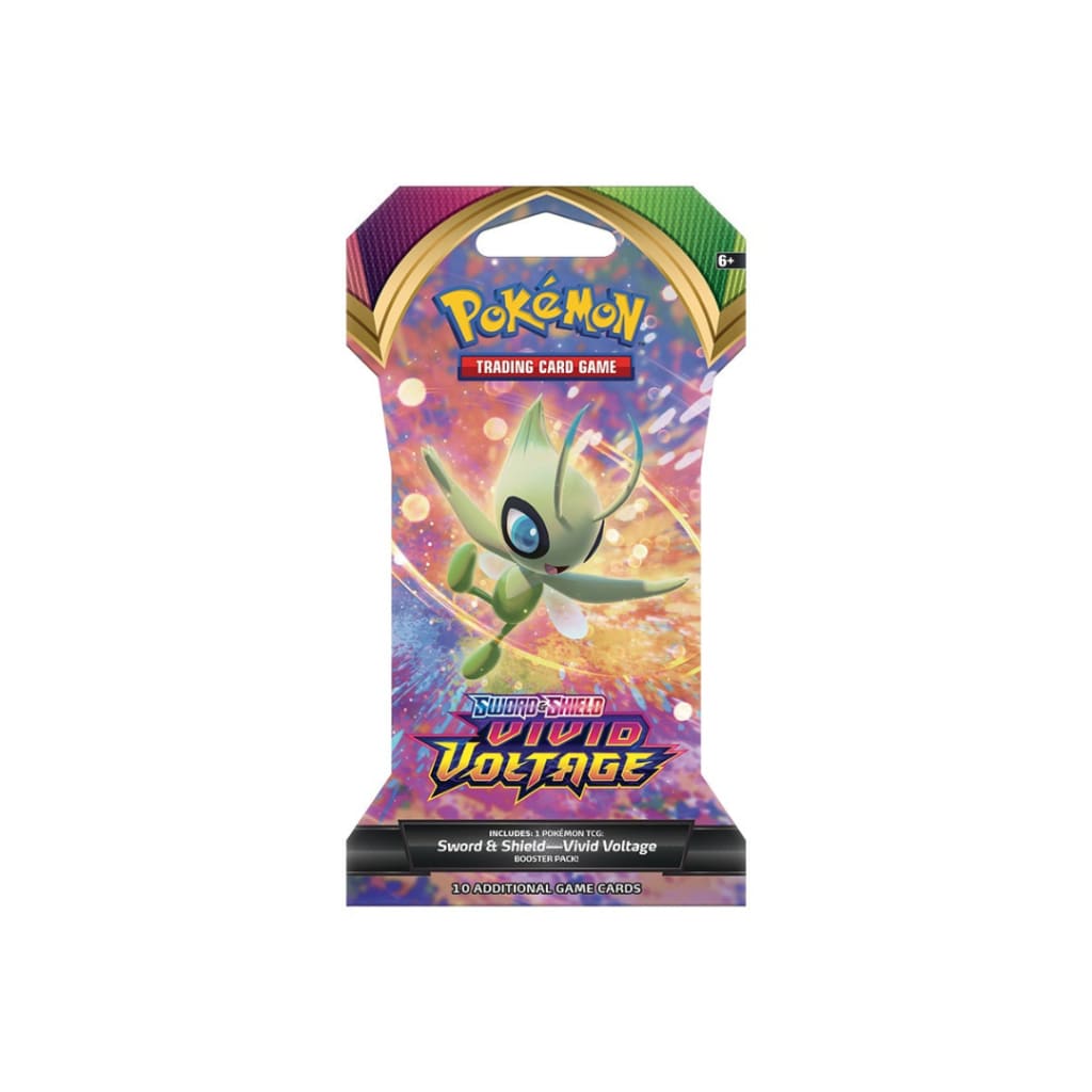 vivid voltage booster box bundle Pokemon Tcg