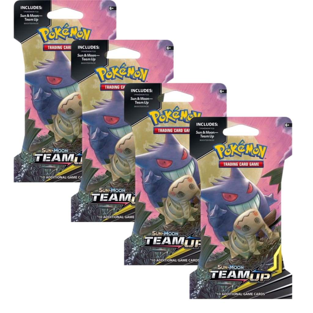Pokemon Team Up Sleeved Booster 24 Pack by Pokemon  Hobbiesville