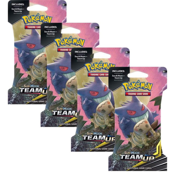 Pokemon Team Up Sleeved Booster 24 Pack by Pokemon – Hobbiesville