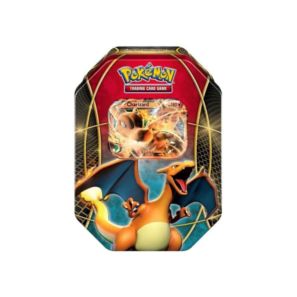 Pokemon Best of Ex Tins - Charizard by Pokemon Hobbiesville Pokemon Best of Ex Tins - Charizard by Pokemon Hobbiesville