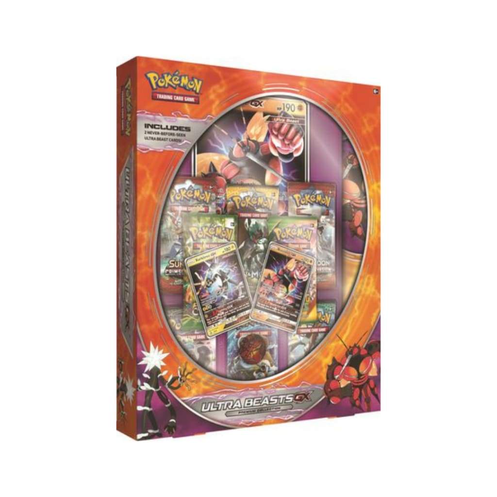 Pokemon Ultra Beasts GX Premium Collection - Buzzwole - Box