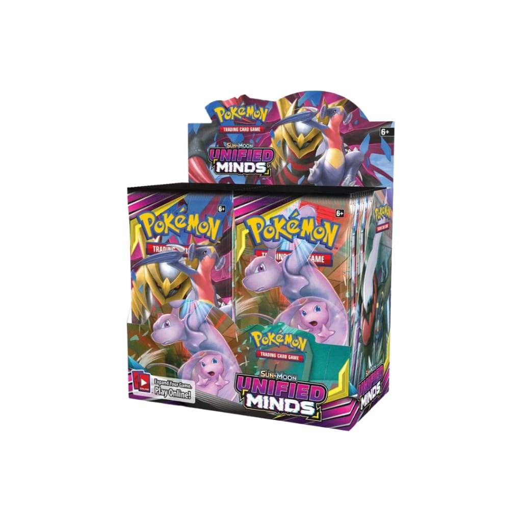 pokemon unified minds card set Pokemon Sun & Moon Unified Minds Booster Box