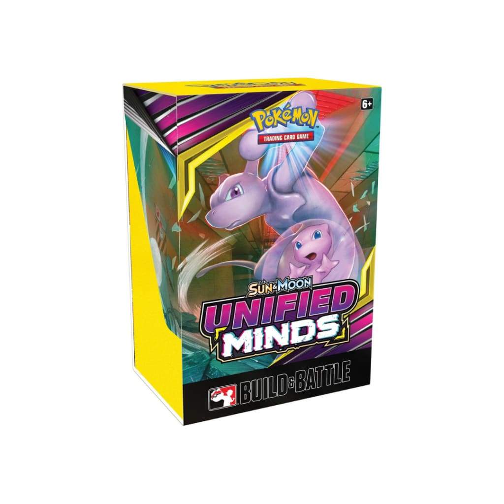 pokemon trading card game sun and moon unified minds Sun & Moon: Unified Minds
