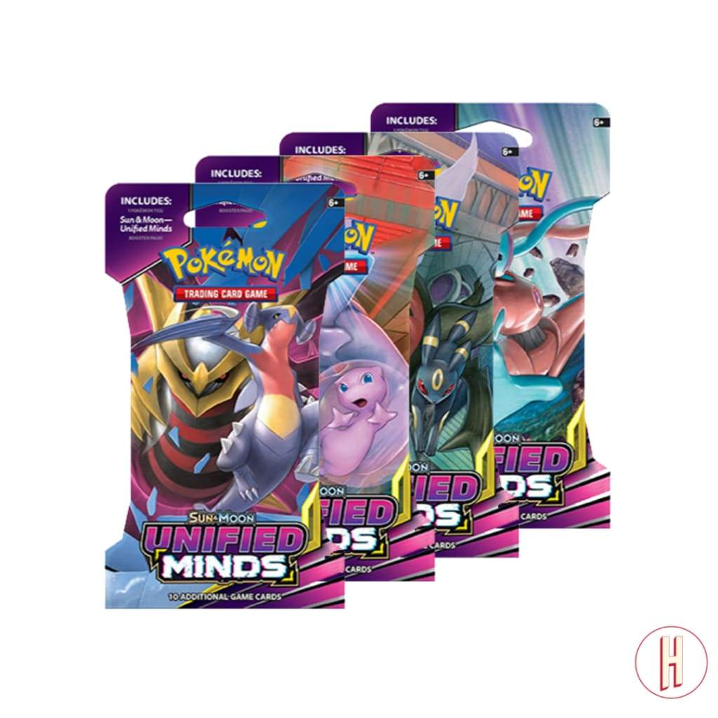 Pokemon Unified Minds Sleeved Booster (24 Packs) by Pokemon Hobbiesville Pokemon Unified Minds Sleeved Booster (24 Packs) by Pokemon Hobbiesville