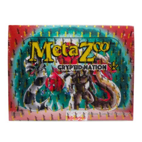 metazoo booster box pre order MetaZoo TCG Base Set Booster Box *TARIFF APPLIED*