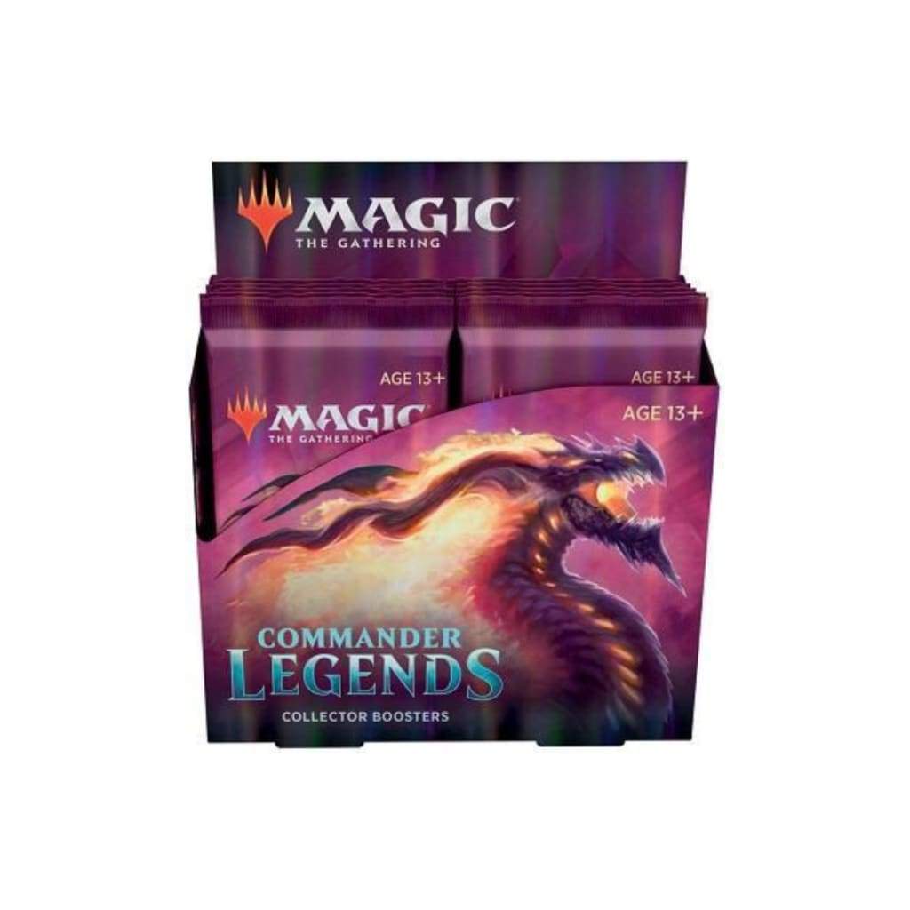 (Pre-Order) Mtg - Commander Legends - Collector Booster Box