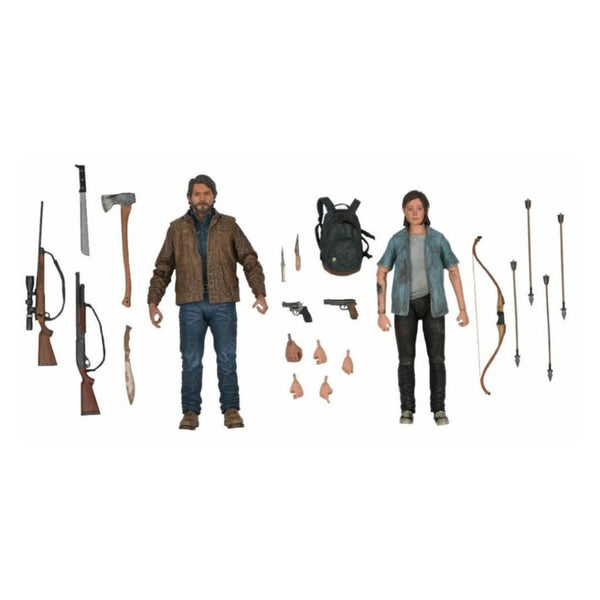 Neca The Last Of Us Part 2 Ultimate Joel And Ellie 7-inch