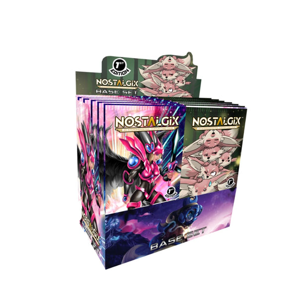 nostalgix tcg booster box Nostalgix Tcg 1st Edition Base Set Booster by Nostalgix – Hobbiesville