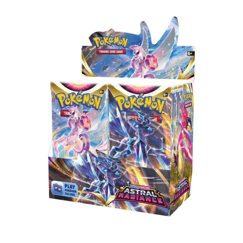 Pokemon Astral Radiance Booster Box by Pokemon Hobbiesville Pokemon Astral Radiance Booster Box by Pokemon Hobbiesville