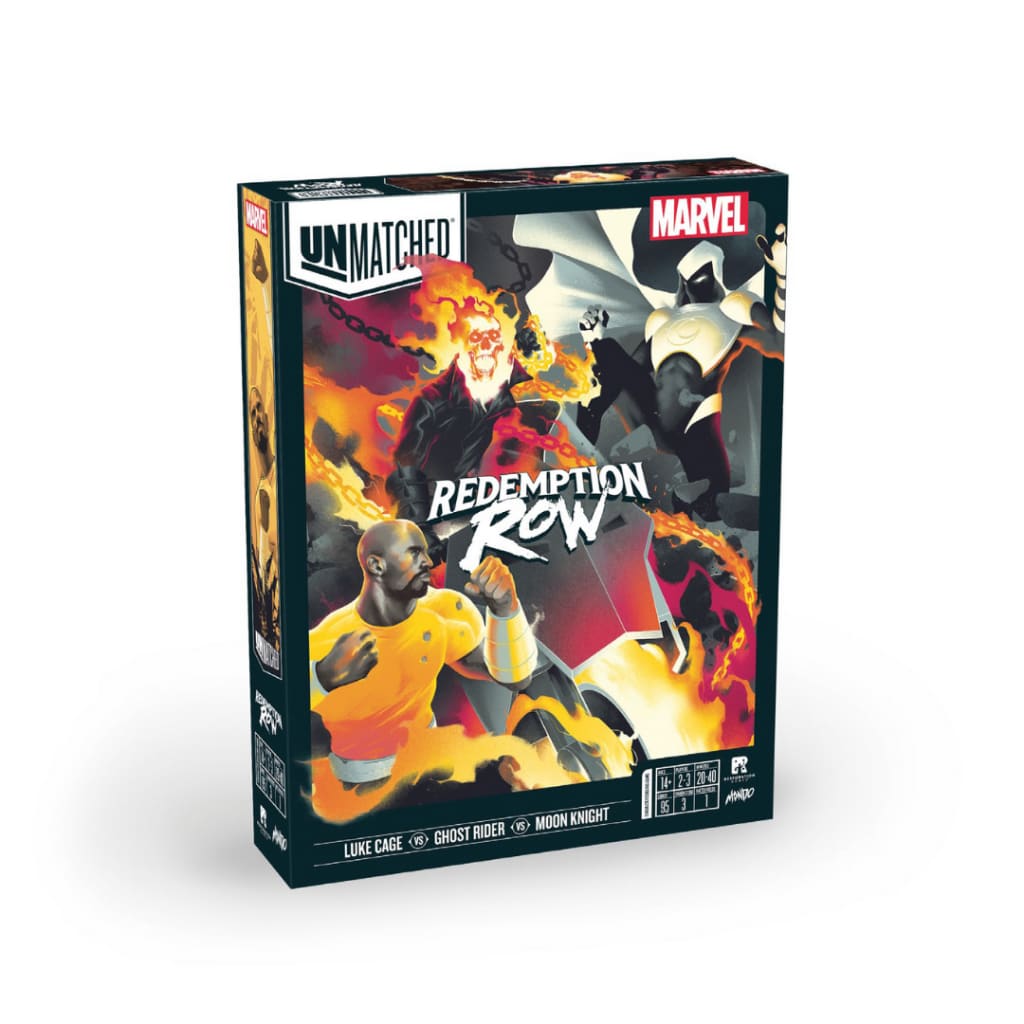 Unmatched Redemption Row - Board Games