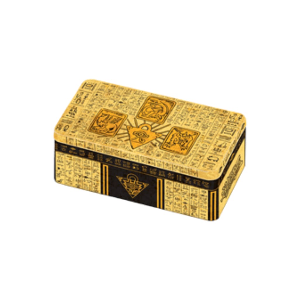 Yugioh 2022 Tin Of Pharaoh's Gods Case Of 12 Tins