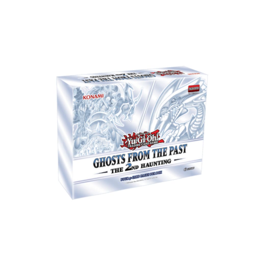 Yugioh Ghosts from the Past 2nd Haunting 1st Edition – Hobbiesville