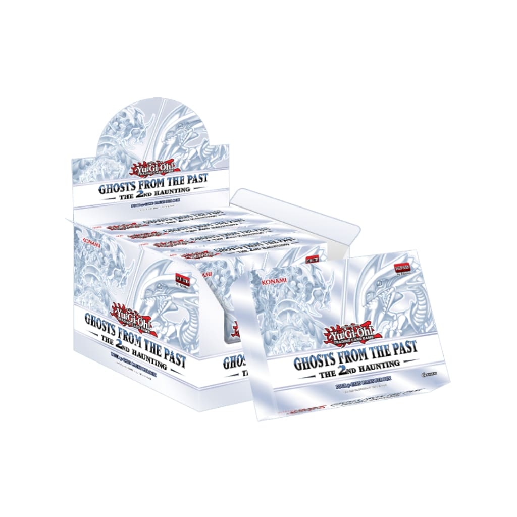 Yugioh Ghosts from the Past the 2nd Haunting 1st Edition – Hobbiesville