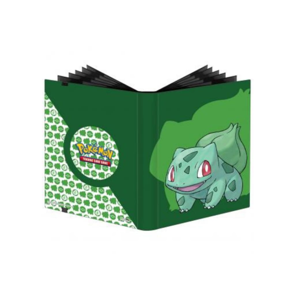Pro Binder Pokemon Bulbasaur 9 Pocket by Ultra Pro Hobbiesville Pro Binder Pokemon Bulbasaur 9 Pocket by Ultra Pro Hobbiesville
