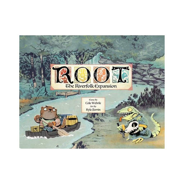 Root The Riverfolk Expansion By Leder Games | Hobbiesville